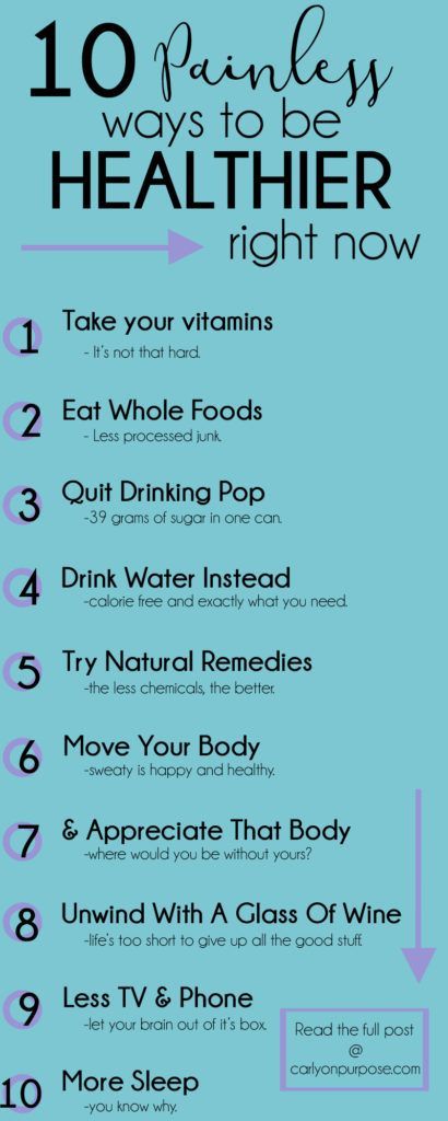 10 painless ways to be healthier now Ways To Be Healthier, Healthy And Fit, Leaky Gut, Easy Yoga, Yoga Asanas, Lose 50 Pounds, Stay Healthy, Healthy Living Tips, Wellness Tips