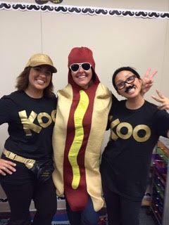 Koo koo kangaroo Koo Koo Kangaroo, Go Noodle, Kangaroo Costume, Special Needs Teacher, Teacher Halloween Costumes, Halloween Office, Teacher Costumes, Dr Seuss Week, Food Costumes