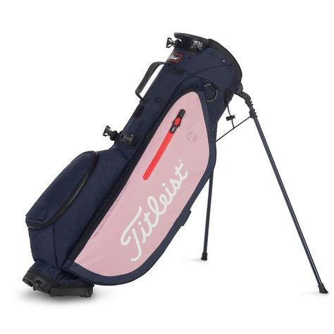 Cute Golf Bags For Women, Cute Golf Accessories, Cute Golf Bags, Women’s Golf Clubs, Golf Bag Aesthetic, Titleist Golf Bag, Golf Clubs Women, Golf Aesthetics, Golf Girl