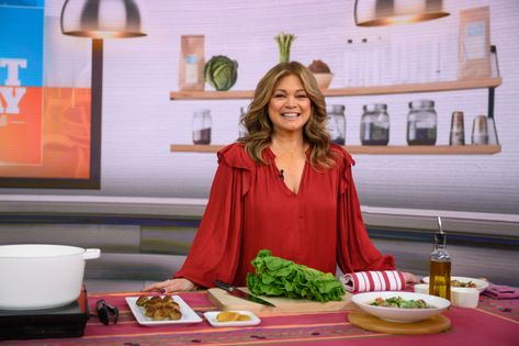 Valerie Bertinelli starts weight-loss journey with TODAY Sicilian Love Cake, Valerie Bertinelli Recipes, Selling Rings, Food Network Star, Valerie Bertinelli, Hoda Kotb, Best Italian Recipes, Love Cake, Sweet Sweet