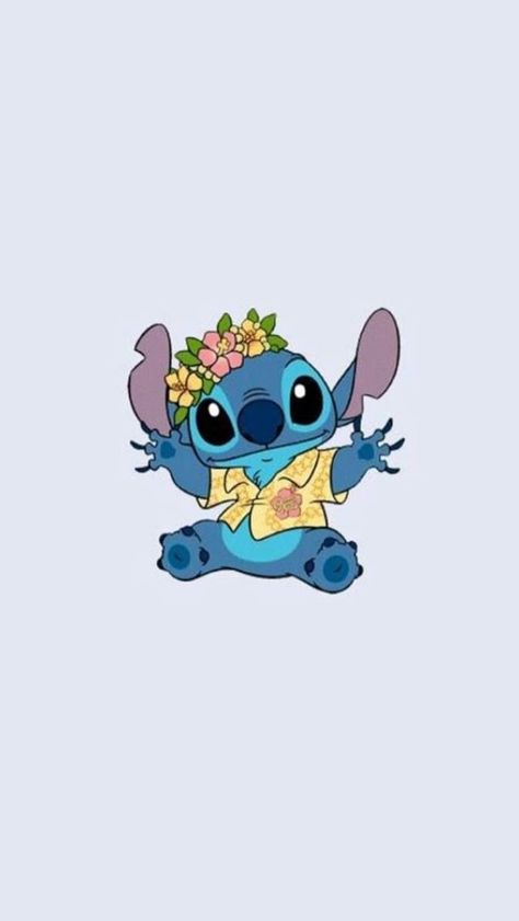 pinterest: @kennedybrown05 Iphone Wallpaper Disney, Lilo I Stitch, Disney Mignon, ليلو وستيتش, Stitch Wallpaper, Stitch Drawing, Lilo Et Stitch, Disney Phone Wallpaper, Disney Vintage