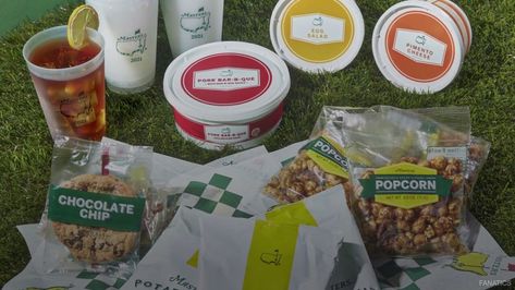 Augusta National Brings Back “Taste of the Masters” Package, So You Can Eat All the Famous Foods at Home | Southern Living Golf Party Foods, Foods At Home, Recipe Icon, Bar B Que, Augusta National, Pimento Cheese, Caramel Popcorn, Bbq Pulled Pork, Bbq Pork