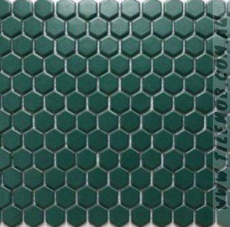 Green Hexagon Tile Bathroom Floor, Dark Green Penny Tile, Teal Hexagon Tile Bathroom, Green Hexagon Tile Bathroom Overstock, Forest Green Hexagon Tile, Hexagon Floor Tile, Hexagon Floor, Hexagon Tile Floor, Hexagon Mosaic Tile