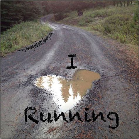 I ❤️ running Inspirational Running Quotes, I Love To Run, Run Like A Girl, Beyond The Horizon, Love Run, Grand Lake, Runner Girl, Running Quotes, Motiverende Quotes