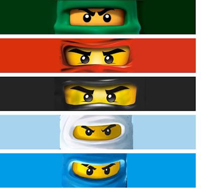 fiesta, Ninjago, imprimibles, imágenes, recortables, para botellines de agua Lego Ninjago Party, Lego Ninjago Birthday, Ninjago Birthday Party, Ninja Birthday Parties, Ninjago Birthday, Ninjago Party, Gratis Printables, Ninja Birthday, Ninja Party