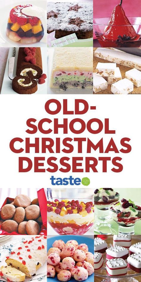 Old School Christmas Desserts, Fruit Jellies, Easy Christmas Candy Recipes, Dessert Christmas, Xmas Desserts, Floating Islands, Christmas Desserts Easy, Best Christmas Recipes, Christmas Food Gifts