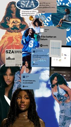 Check out wallpapwrhub's Shuffles Sza wallpaper Sza Wallpapers, Sza Aesthetic, Connect With People, Your Aesthetic, Creative Energy, Aesthetic Wallpapers, Energy, Quick Saves