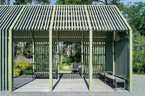 Cycle Shelters, Cycle Store, Shelter Design, Community Gardening, Garden Projects, Gazebo, Pergola, Outdoor Living, Dream House