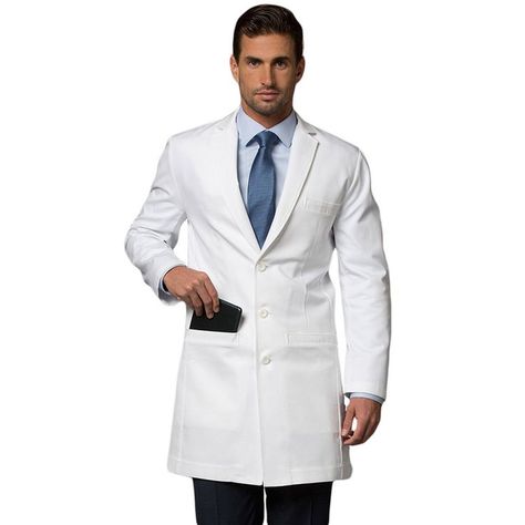 sexy man in a lab coat Doctors Clothes, Scientist Lab Coat, Lab Coats For Men, Doctor White Coat, Scientist Lab, Female Scientist, Doctor Coat, Healthcare Uniforms, Restaurant Uniforms