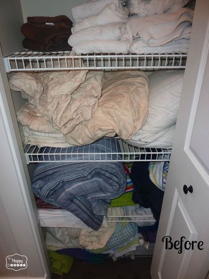 linen closet rescue mission organizing the linen closet, closet, organizing, BIG BEFORE Organizing Blankets In Closet, Spare Room Closet, Sheet Storage, Organizing Linens, Comforter Storage, Linen Comforter, Wire Shelves, Closet Shelf Organization, Linen Closet Organization