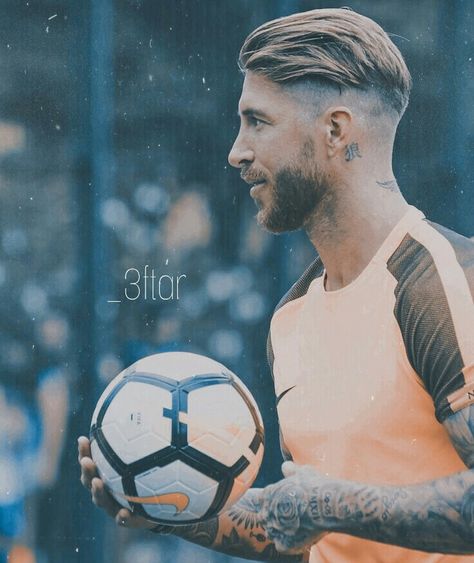 Sergio Ramos Sergio Ramos Hairstyle, Sergio Ramos Body, Ramos Haircut, Soccer Hairstyles, Faded Hair, Corte De Cabelo Masculino, Mens Hairstyles Short, Haircuts For Men, Real Madrid