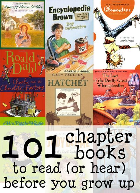 101 Chapter Books to Read (or Hear) Before You Grow Up Now Quotes, Healthy Fruit, Fairy Book, Classroom Library, Book List, Fruit Snacks, School Reading, Children's Literature, Chapter Books