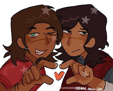 Alenoah Fanart Tdi, Alenoah Tdi Fanart, Alenoah Art, Total Drama Island, Cute Anime Guys, Ship Art, Types Of Art, Drawing Reference, Anime Guys