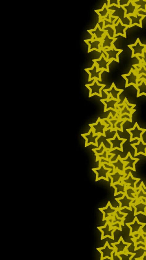 Yellow stars Yellow Star Banner Discord, Yellow Star Wallpaper Y2k, Yellow Emo Aesthetic, Yellow Star Wallpaper, Yellow Stars Aesthetic, Yellow Wallpaper Y2k, Yellow Y2k Wallpaper, Yellow And Black Wallpaper, Yellow And Black Aesthetic