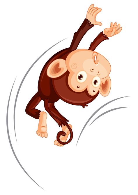 Download the A monkey jumping on white background 418993 royalty-free Vector from Vecteezy for your project and explore over a million other vectors, icons and clipart graphics! Monkey Jumping, Monkey Images, Forest Cartoon, Bedroom Inspirations Minimalist, Monkey Jump, Cartoon Monkey, Monochrome Art, A Monkey, Art Cartoon