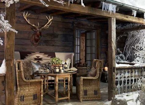 ralph lauren cottage style | ... Country Home Decor Ideas, Rustic Elegance from Ralph Lauren Home Case In Stile Country, Alpine Lodge, Lodge Homes, Rustic Country Home, Elegant Country, Ski Chalet, Wicker Chairs, Cabin Style, Country Style Homes