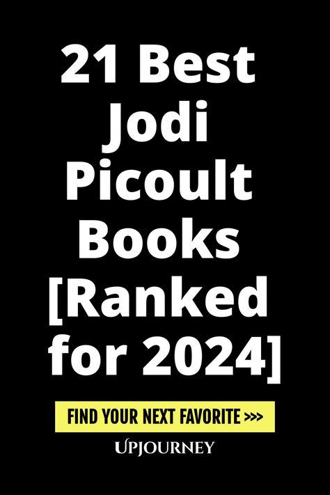 Discover the top-ranking Jodi Picoult books for 2024! Dive into captivating stories and compelling characters with these 21 best reads. Whether you're a longtime fan or new to her work, this list is a must-have for your reading collection. Explore the powerful narratives and thought-provoking themes that have made Jodi Picoult one of today's most beloved authors. Add these novels to your reading list and be prepared to be swept away by her storytelling prowess! The Storyteller Jodi Picoult, Jodi Picoult Books, Best Reads, Psychology Terms, Fiction Books To Read, Jodi Picoult, Top Ranking, Friendship And Dating, Life Questions