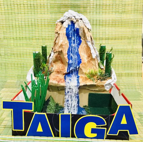 Taiga Biome, Crate Crafts, Biome, Create Yourself, Create Your Own