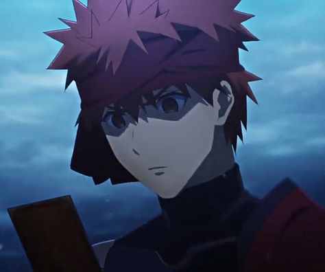 Shirou Emiya Icon, Shiro Emiya, Heavens Feel, Emiya Family, Emiya Shirou, Type Moon Anime, Shirou Emiya, Fate Anime, Astronaut Art