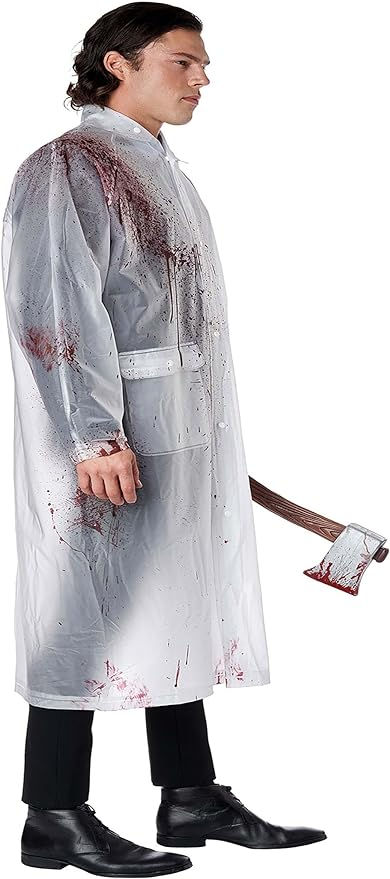 Translucent Outfit, Patrick Bateman, California Costumes, Halloween Costume Outfits, Costume Outfits, Adult Costumes, Outfit Idea, Halloween Costume, Halloween Costumes