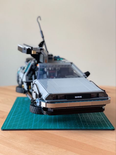 Lego Delorean, Bttf Delorean, Lego Collection, Study Vibes, Geek Gadgets, Lego Stuff, Lego Creator, Lego Creations, Lego Sets