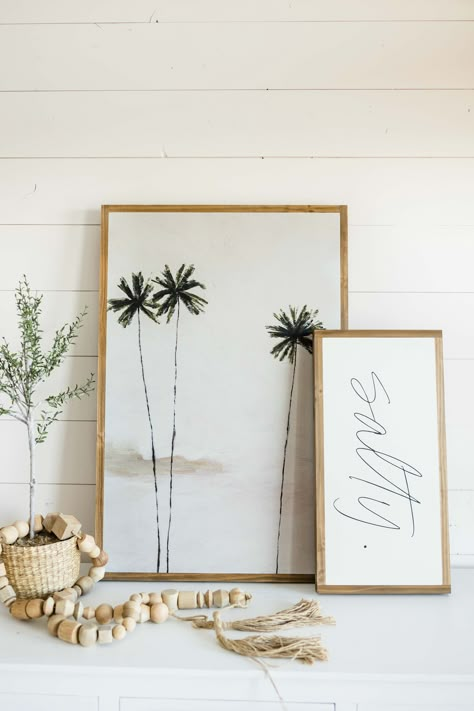 "salty." Capture the essence of seaside air in a fun and modern play on words with "salty." Coastal Living Room Ideas, Weathered Grey Stain, Modern Coastal Decor, Coastal Living Rooms, Play On Words, Beach Ideas, Grey Stain, Coastal Living Room, Vacation Vibes