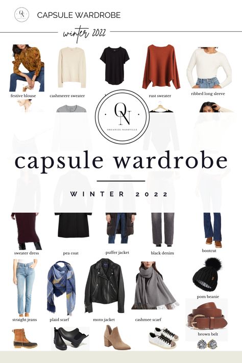 Winter Capsule Wardrobe 2022 Nashville Capsule Wardrobe, Outfits Nashville Winter, Winter Outfits Nashville, Winter Nashville Outfits, Nashville Winter Outfits, Winter Capsule Wardrobe 2022, Nashville Winter, Planning 2023, Outfits Nashville