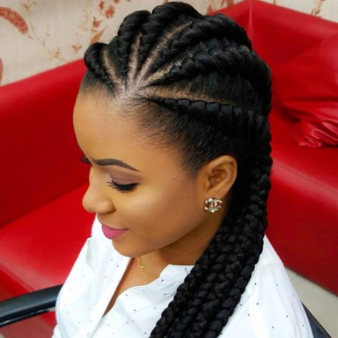 Protective Hairstyles For Black Women, Ghana Weaving Hairstyles, Weaving Hairstyles, Ghana Weaving, Protective Hairstyles For Natural Hair, African Hair Braiding Styles, Afrikaanse Mode, Natural Hair Twists, Cool Braid Hairstyles