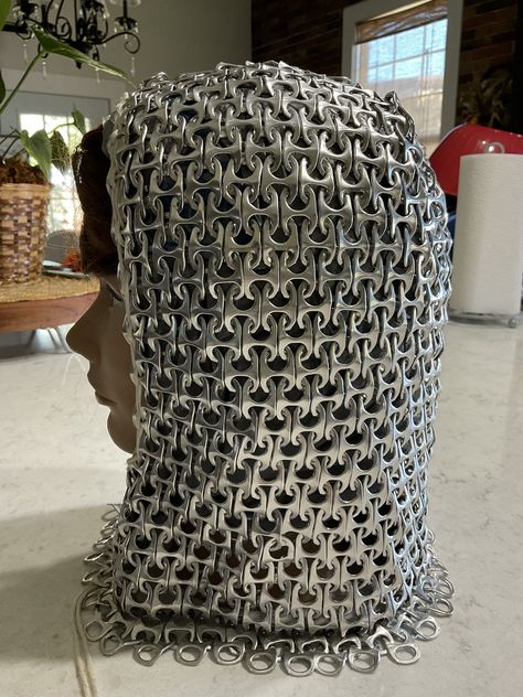 Pop tab chain mail Can Tab Chain Mail, Soda Tab Chain Mail, Can Tab Chainmail, Soda Tab Belt, Monster Tab Jewelry, Soda Tab Chainmail, Can Tab Jewelry, Pop Tab Chain Mail, Pop Tab Chain