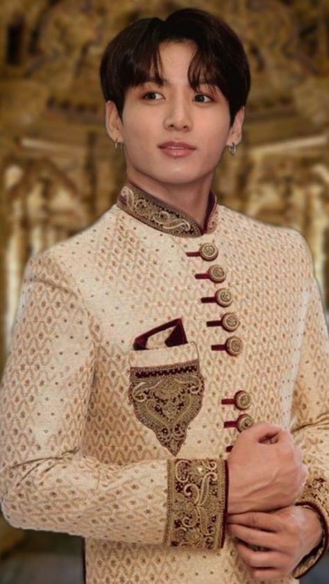 Jungkook Indian Wedding Edit, Jimin Indian Edit, Jungkook Indian Edit, Bts Indian Edit, Jungkook Wedding Edit, Punjabi Look, Kerala Dress, Muslim Outfit, Bts History