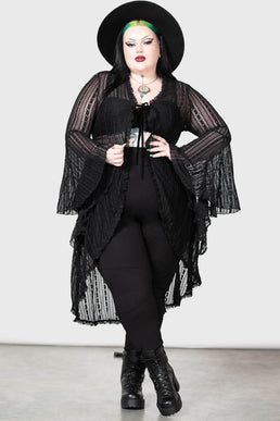 Plus Size Goth, Patch Dress, Witchy Vibes, Gala Dresses, Plus Size Kleidung, Goth Outfits, Cardigan Tops, Creepers, Stretch Lace