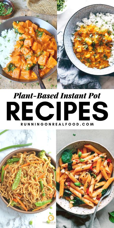 Farro Broccoli, Instant Pot Recipes Vegetarian, Vegan Instant Pot Recipes, Vegetarian Instant Pot, Pot Recipes Healthy, Plant Based Diet Recipes, Instant Pot Dinner Recipes, Best Vegan Recipes, Recipes To Make