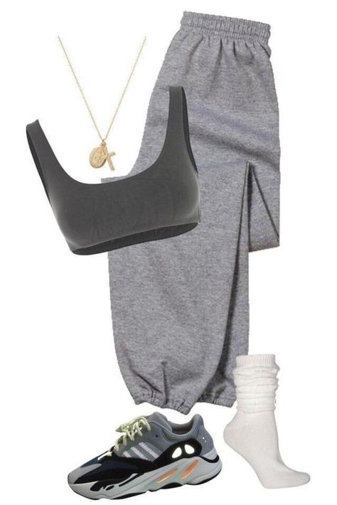 Training Outfit, Teenager Outfits, Teenage Fashion Outfits, Outfits Casual, Swag Outfits, Fashion Mode, Mode Inspiration, Teen Fashion Outfits, Polyvore Outfits