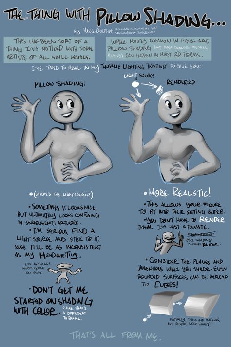 i did a PILLOW SHADING thing by Flowerbush Pillow Shading, Art Advice, Digital Painting Tutorials, Guided Drawing, Anatomy Reference, Drawing Tutorials, Art Tutorials Drawing, Digital Art Tutorial, Drawing Reference Poses