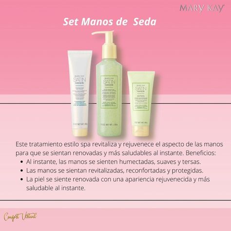 Mary Kay Satin Hands, Imagenes Mary Kay, Satin Hands, Belleza Natural, Mary Kay, Granada, Maquillaje De Ojos, Hand Soap, Shampoo Bottle