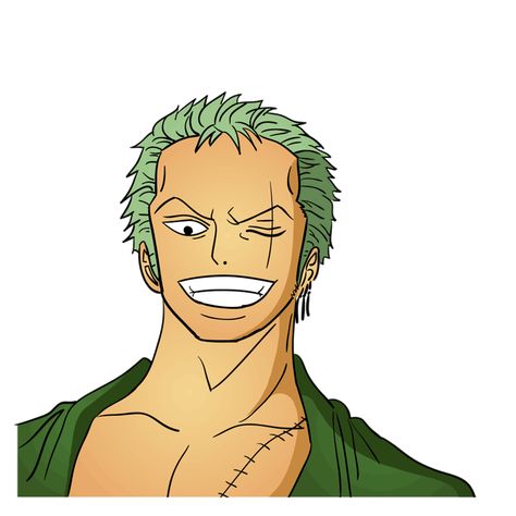 Learn how to draw Rononoa Face - One Piece Zoro Face, Half Face Drawing, How To Draw Anime Eyes, Anime Drawing Sketches, Tree Drawings Pencil, Glowing Art, Zoro One Piece, Tattoo Videos, Embroidered Tote