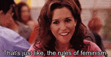 Gretchen Weiners, What Is Feminism, Mean Girl Quotes, Girl Struggles, Teen Movies, Female Friendship, Positive Body Image, Legally Blonde, Girls World