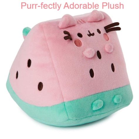 Calling all plushie lovers! Feast your eyes on this irresistible watermelon-themed Pusheen kitty plush, now available at The Country Christmas Loft! 🎄✨ This cuddly, whimsical piece combines summer fun with feline charm, making it an absolute must-have for your collection. 😍 Whether you’re gifting it to a loved one or treating yourself, this adorable plush is sure to bring a smile to anyone’s face. Soft, squishy, and oh-so-cute, it’s the perfect companion for cozy cuddle sessions or displayin... Pusheen Cat Plush, Christmas Loft, Pusheen Love, Pusheen Plush, Cat Stuffed Animal, Juicy Watermelon, Watermelon Slice, Pusheen Cat, Watermelon Seeds