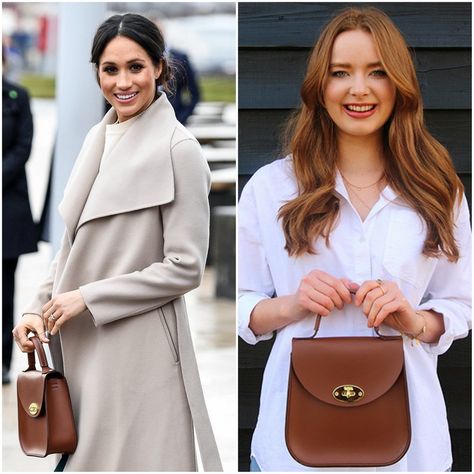 Meghan Markle style: The Duchess of Sussex's top handle handbag collection - Foto 6 Meghan Markle Handbag, Moynat Bag Outfit, Meghan Markle Bags, Top Handle Bag Outfit, Moynat Bag, J Crew Coat, Royal Wardrobe, Casual Attire For Women, Meghan Markle Style