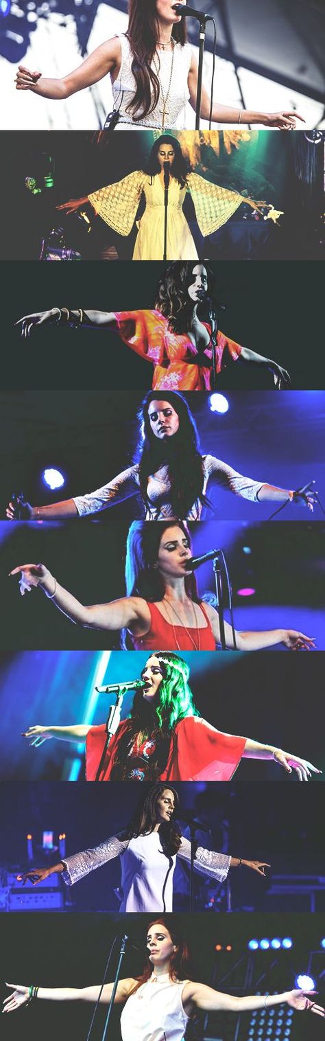 Lana Del Rey always looks free as a bird during live performances! Body Electric Lana Del Rey, Lana Del Rey Love, Stay High, How To Sing, Elizabeth Grant, Brooklyn Baby, Musica Pop, Lana Del Ray, Body Electric