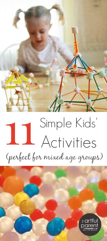 Simple kids activities that work with a range of ages -- perfect for that houseful of cousins! California Camping, Children's Activities, Creative Activities For Kids, Camping Activities, Summer Activities For Kids, Reggio Emilia, Fun Activities For Kids, Craft Activities For Kids, Creative Activities