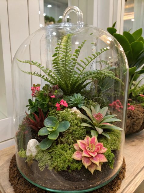 Transform your space with a stunning terrarium! 🌿✨ Create your own miniature garden masterpiece and bring nature indoors. Share your creations with us! 🌼💚 #GardenBliss . #homeandgarden #betterhomesandgardens #homegardening #homesandgardens #homegarden #gardenhome #gardeningathome #flowers #plants #beautifulflowers Indoor Fairy Gardens, Bring Nature Indoors, Best Indoor Plants, Nature Indoors, Diy Garden Decor, Miniature Garden, Flowers Plants, Diy Garden, Fairy Garden