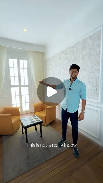 SUNROOOF on Instagram: "Transform any blank walls into beautiful looking windows 🪟 

Urban living often sacrifices natural light, impacting our mood and well-being. But what if you could bring the feeling of outdoor experience, inside absolutely any space?

Introducing SUNROOOF - the world’s first advanced lighting technology that can transform any ceiling or wall into a portal of natural daylight. SUNROOOF is our patented technology which uses advanced optics, nanotechnology, and AI to create the effect of natural daylight. 

📱 DM us join the waitlist
🌐 Visit www.sunrooof.com for details
📍 Experience SUNROOOF at our Delhi showroom

#SUNROOOF #FrenchWindowMagic #bringtheoutdoorsin" Fake Window Decor, Fake Window Light, Fake Window, Renovation Inspiration, French Windows, Dream Land, Window Light, Girls Bathroom, Urban Living