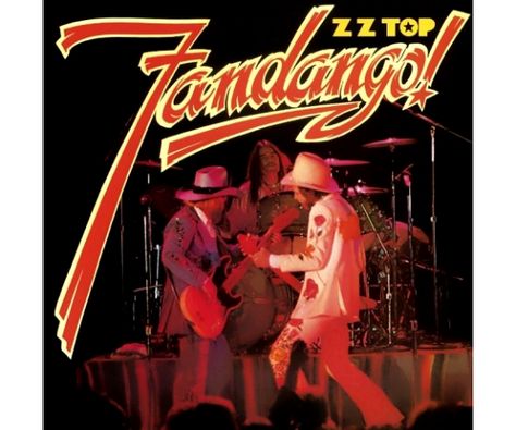 <strong>ZZ Top!</strong> — <em>Fandango!</em> Rock Album Cover, Channel Zero, Country Rap, Classic Rock Albums, Rock Album Covers, Musica Disco, Billy Gibbons, Classic Album Covers, Jailhouse Rock