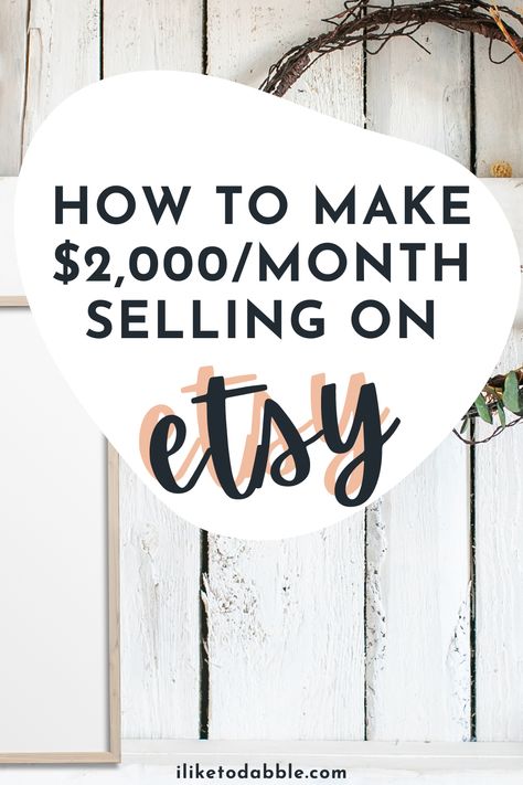 Starting Etsy Shop, Making Money On Etsy, Etsy Hacks, Etsy Store Ideas, Starting An Etsy Business, Opening An Etsy Shop, Etsy Marketing, What To Sell, Etsy Success