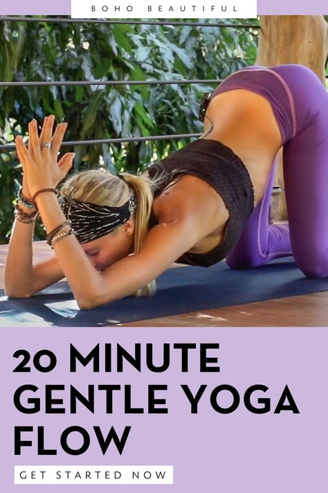 Morning Yoga For Beginners, Conscious Breathing, Free Yoga Workouts, Flexibility Challenge, Gentle Yoga Flow, Yoga Group, Workout Morning, Yoga Sequence For Beginners, Evening Yoga