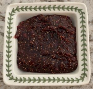 Spicy Fig Jam - My Savory Kitchen Spicy Fig Jam, Fig Chutney Recipe, Pantry Cooking, Fig Paste, Fig Season, Holiday Magazine, Local Grocery Store, Charcuterie Platter, Fig Jam