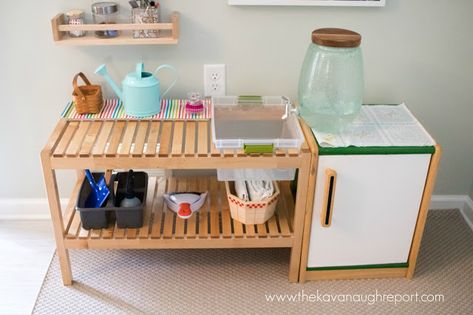 Ikea Montessori, Ikea Organisation, Kitchen Hacks Diy, Washing Station, Hack Ikea, Ikea Organization, Ikea Kids, Diy Ikea Hacks, Diy Ikea