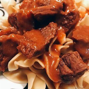 Beef Paprika and Noodles Recipe | Allrecipes Beef Paprika Recipe, Beef Paprika, Smoked Paprika Chicken, Beef Tips And Noodles, Paprika Recipes, Paprika Chicken, Bbq Beef, Ground Beef Casserole, Beef Tips