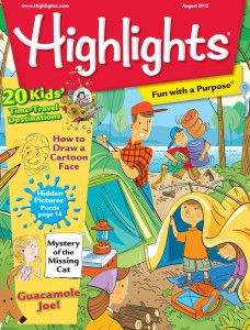 Highlights Magazine - Fun with a Purpose! August 2013 Highlights Magazine, Hidden Picture Puzzles, Family Magazine, Hidden Pictures, Picture Puzzles, Book Categories, Magazines For Kids, Subscription Gifts, Sweet Escape